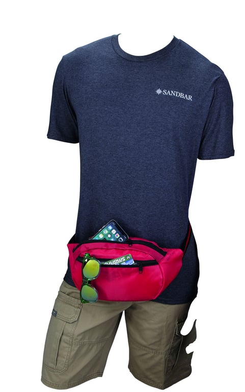 Good Value™ Oval Fanny Pack with Adjustable Waist Strap — view 20