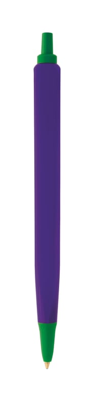 Triangular Retractable Plastic Pen — view 74