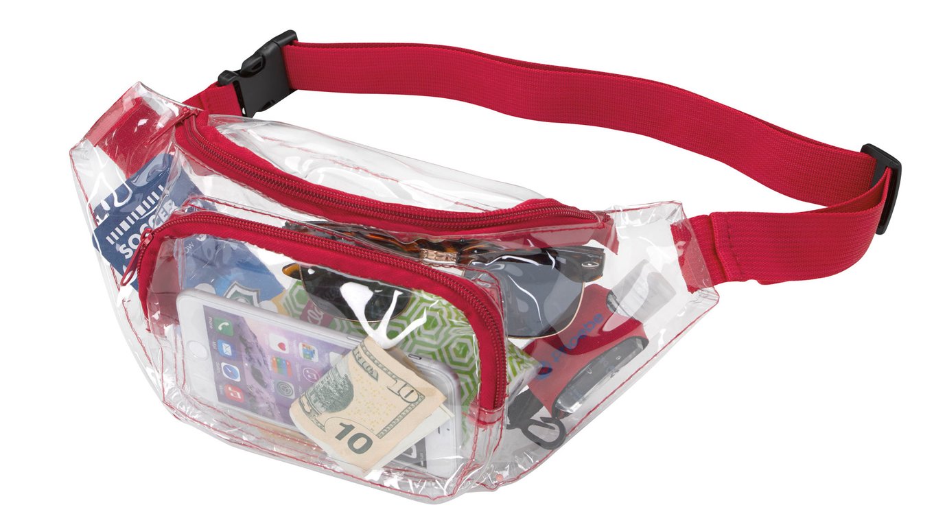 Good Value™ Clear Fanny Pack with Adjustable Waist Strap — view 23