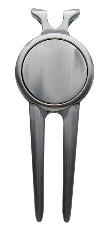 Deluxe Magnetic Divot Repair Tool with Ball Marker — view 4
