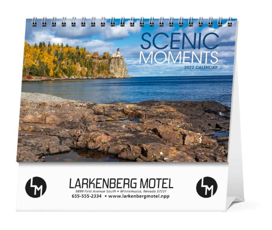Triumph® Calendars Scenic Moments Large Desk Calendar — view 17