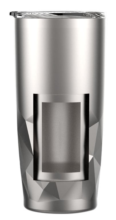 Glacial Diamonds Stainless Steel Tumbler, 20 oz. — view 45