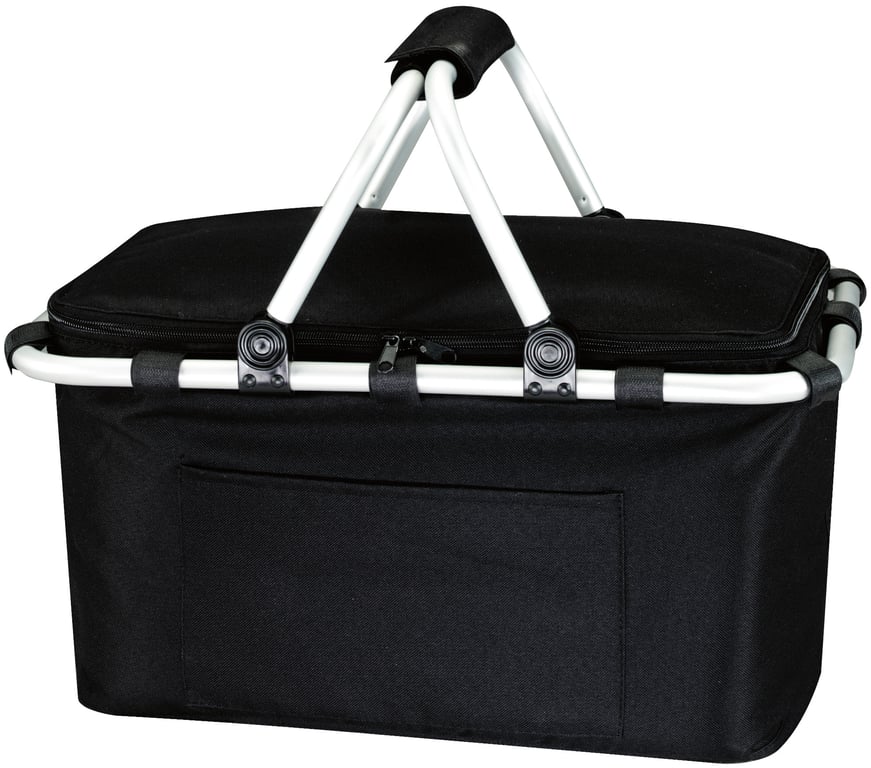 Koozie® Picnic Basket with Insulated PEVA-Lined Compartment — view 12
