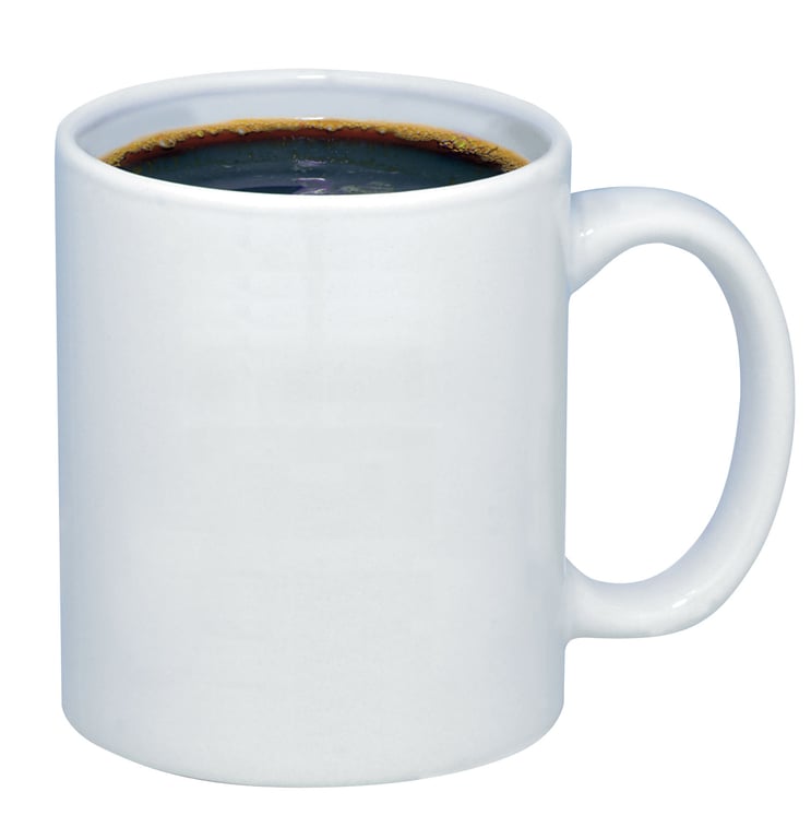 Good Value™ Budget Mug, 11 oz. Ceramic — view 18