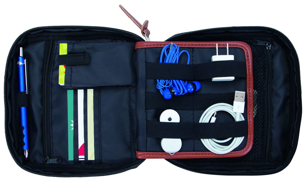 KAPSTON® Jaxon Tech Organizer, Zippered Travel Case — view 13