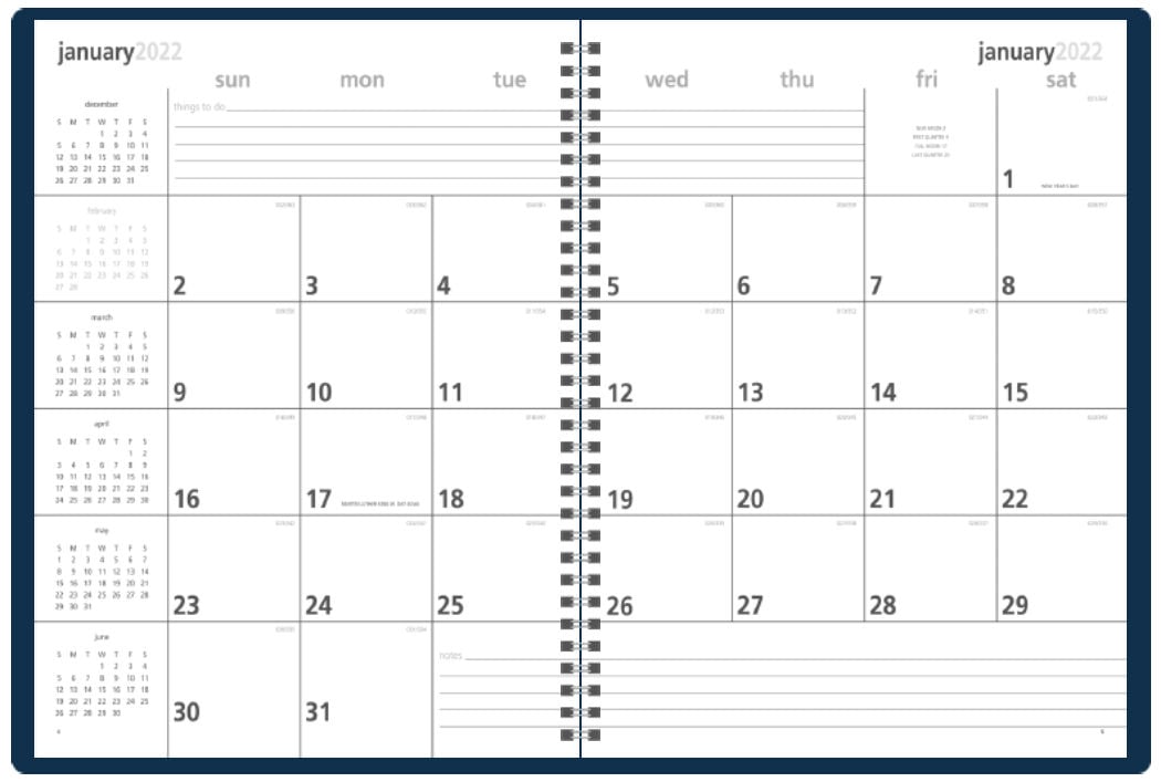 Triumph® Calendars Monthly & Weekly Planner — view 42