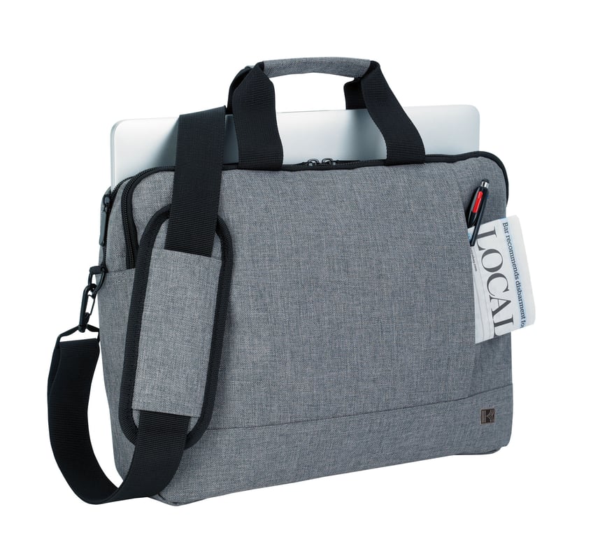 KAPSTON® Pierce Briefcase with Padded Laptop Sleeve — view 20