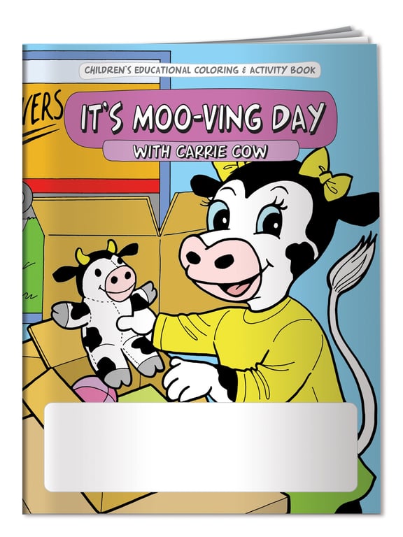 When I Move Coloring and Activity Book, 16 Pages — view 4