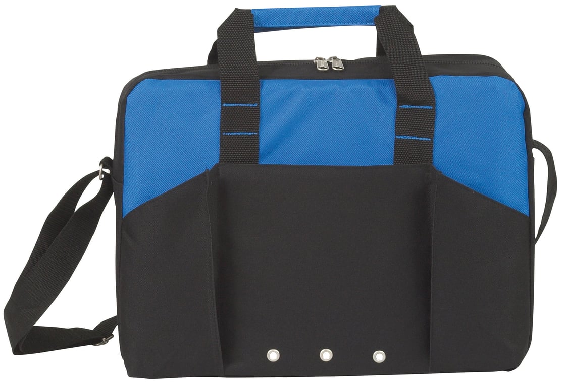 Atchison® Economic Force Brief, 600D Polyester Briefcase — view 14