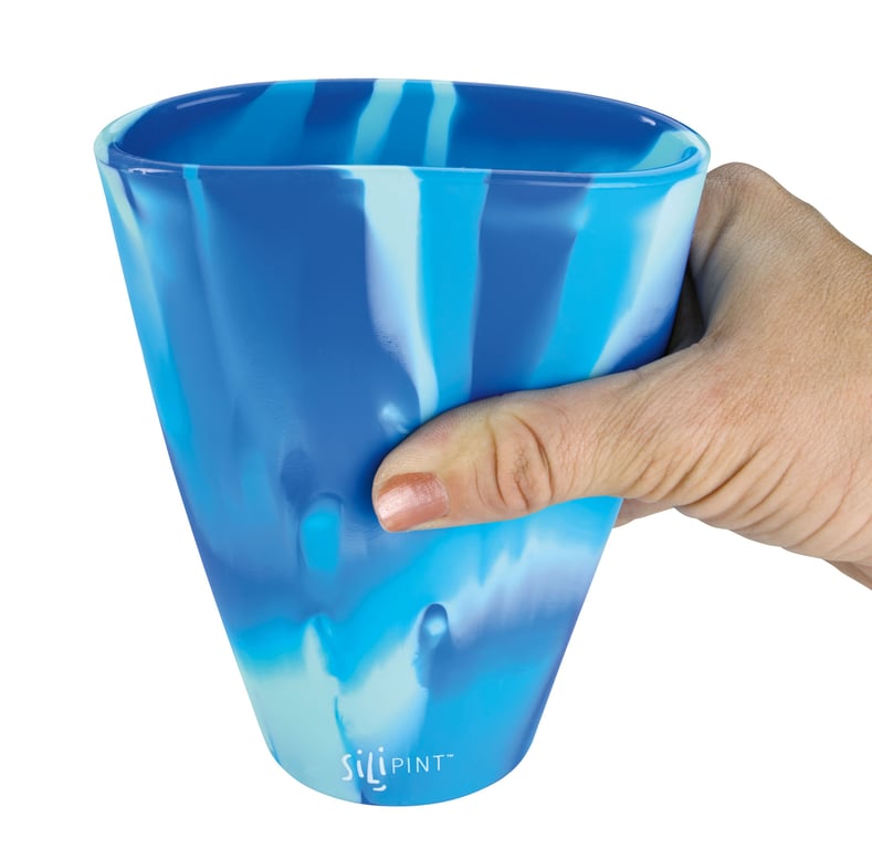 Silipint® Straight Up Pint Glass, 16 oz. — view 29