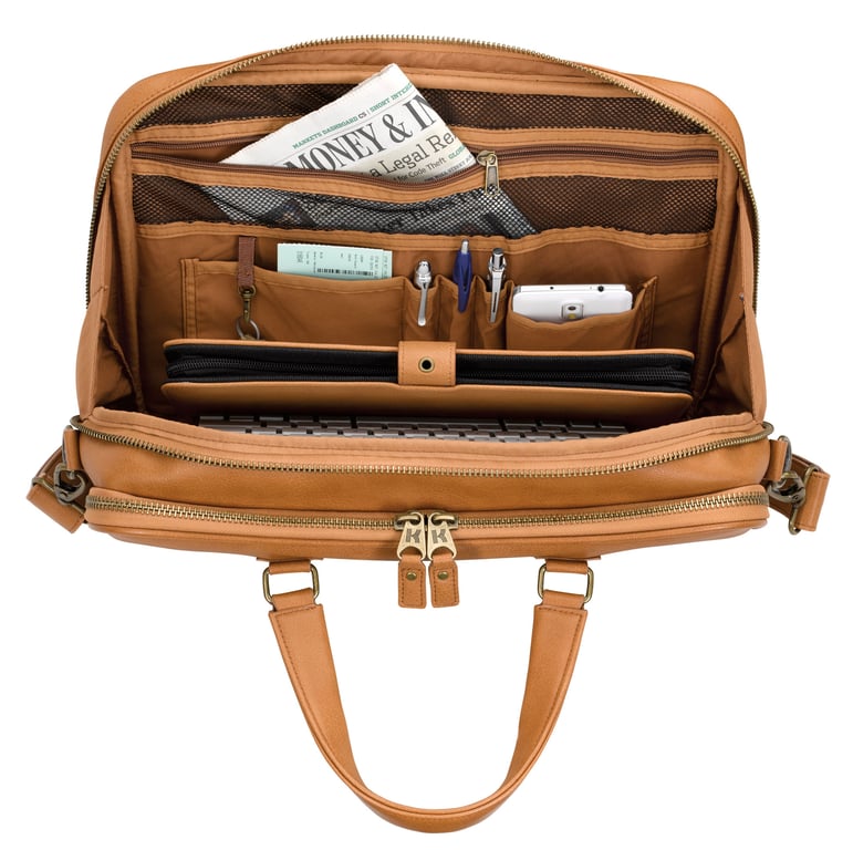 KAPSTON® Natisino PU Briefcase — view 21