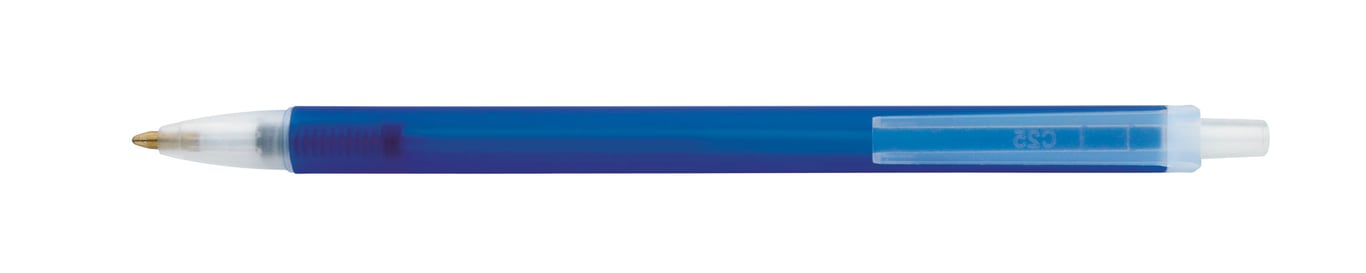 Good Value™ Contender Frosted Ballpoint Pen — view 10