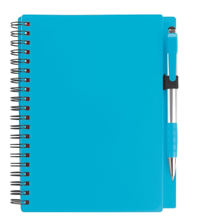 Good Value™ Combo Notebook with Element Stylus Pen — view 24