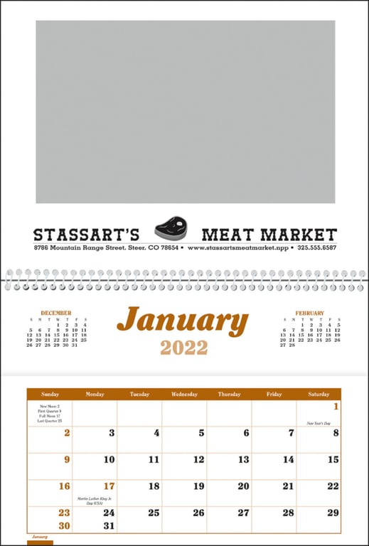 Triumph® Calendars Home Cooking Guide Pocket Calendar — view 7