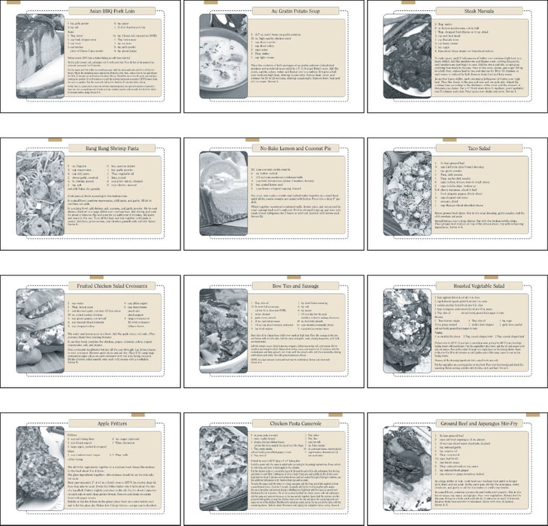 Triumph® Calendars Recipe Pocket Calendar — view 12
