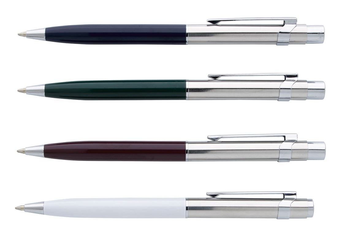 Souvenir® Path Metal Pen with InstaGlide® Ink — view 35