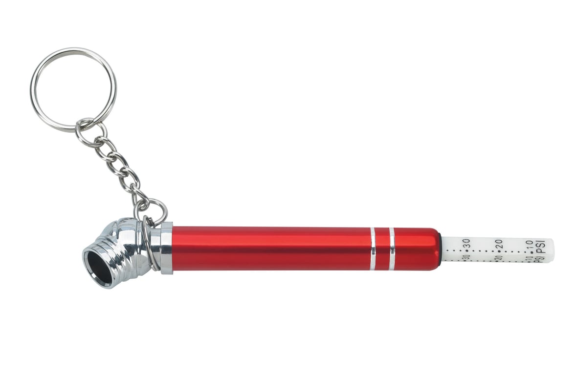 Good Value™ Mini Double Ring Tire Pressure Gauge — view 12