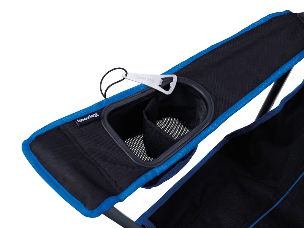 Koozie® Everest Oversized Folding Chair with Cup Holder — view 30