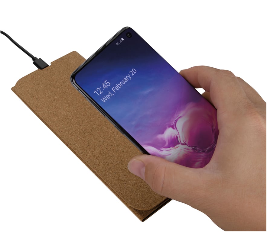 Good Value™ 10W Vite Wireless Charging Mouse Pad and Stand — view 9