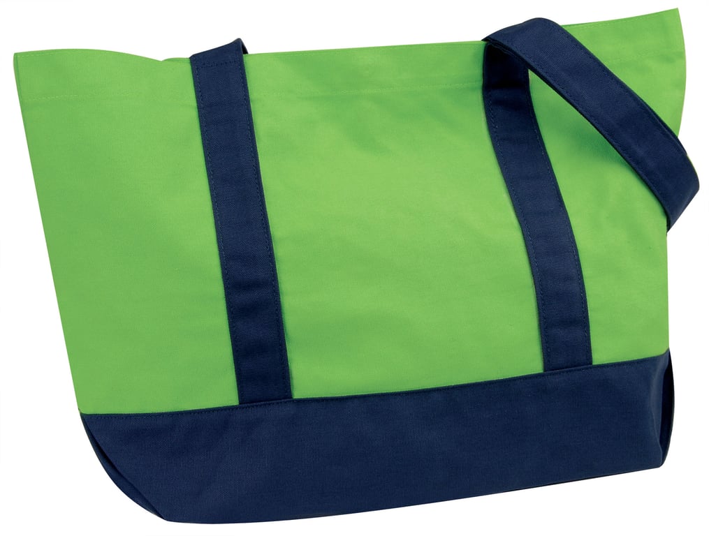 Medium Snap Tote in 12 oz. Cotton Canvas — view 23