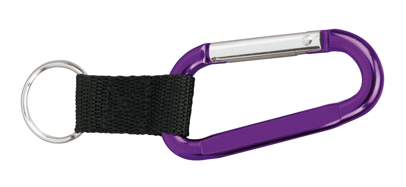 Good Value™ Anodized Aluminum Carabiner Keychain — view 20