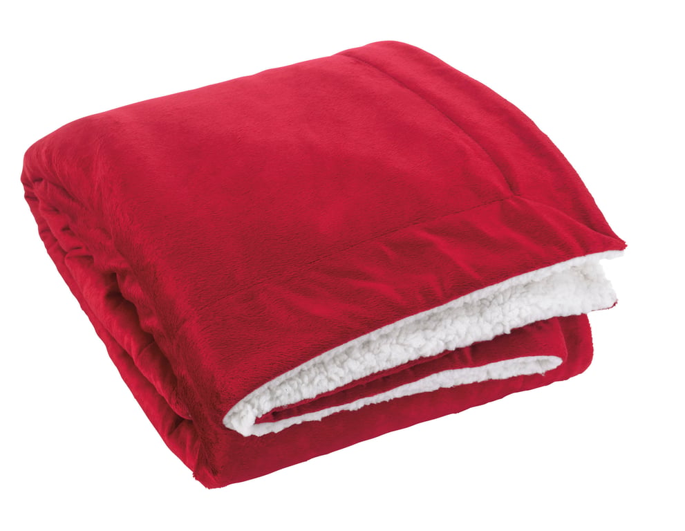 Sherpa Throw with Fleece Face — view 46
