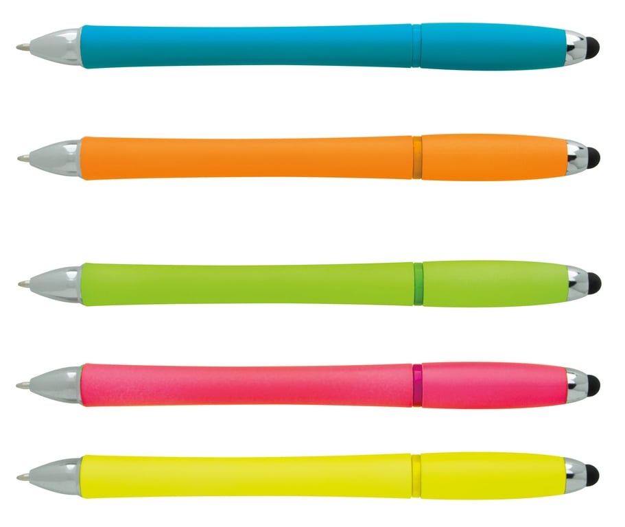 Neon Stylus Highlighter-Pen Combo — view 17