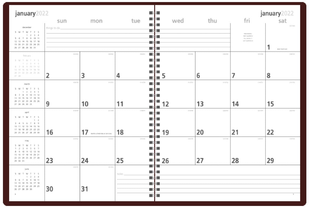 Triumph® Calendars Monthly & Weekly Planner — view 40