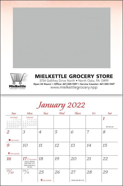 Triumph® Recipe Calendar — view 12