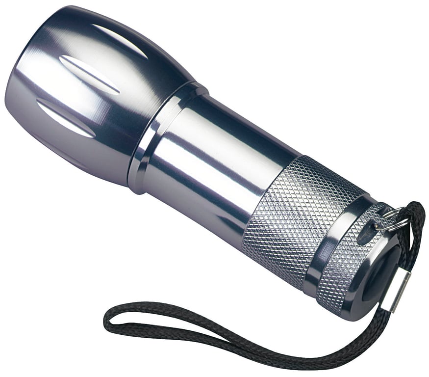 Mini Aluminum LED Flashlight — view 9