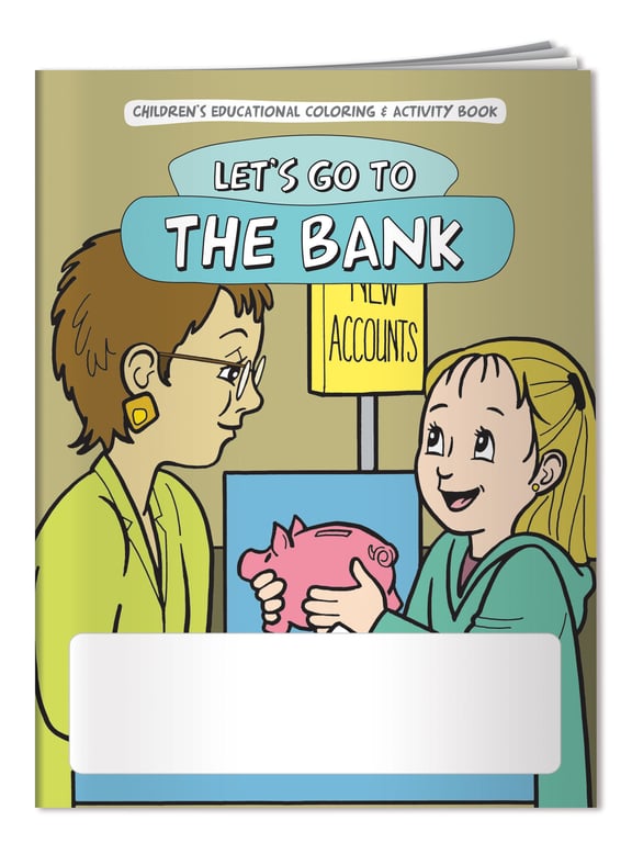 My Favorite Bank Coloring and Activity Book — view 4