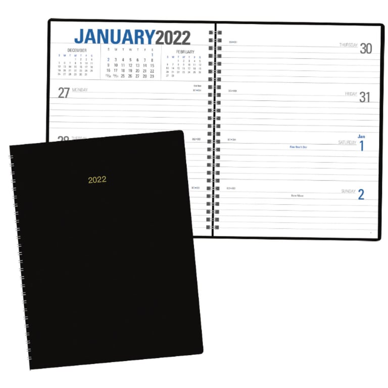 Triumph® Calendars Classic Weekly Planner, 13-Month — view 24