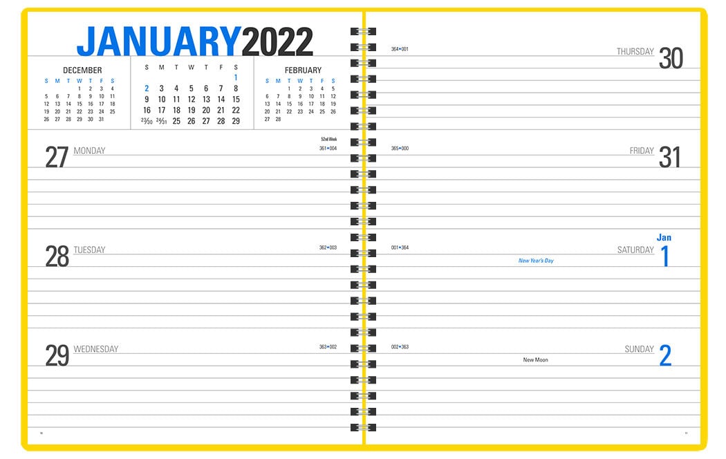 Triumph® Calendars Classic Weekly Planner, 13-Month — view 44