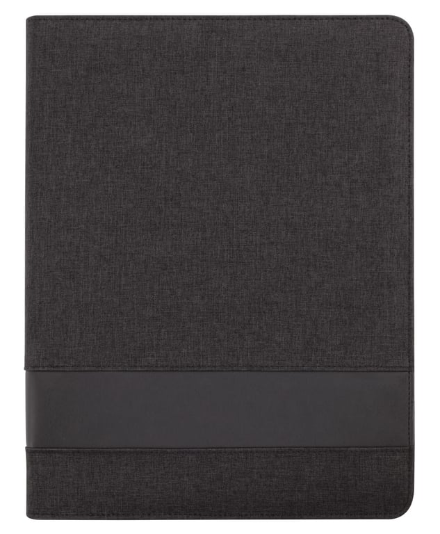 Trade Zippered Padfolio with Lined Writing Pad — view 10