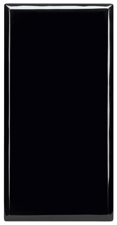 JAFFA® Black Piano-Finish Wood Plaque, 6" x 12" — view 4