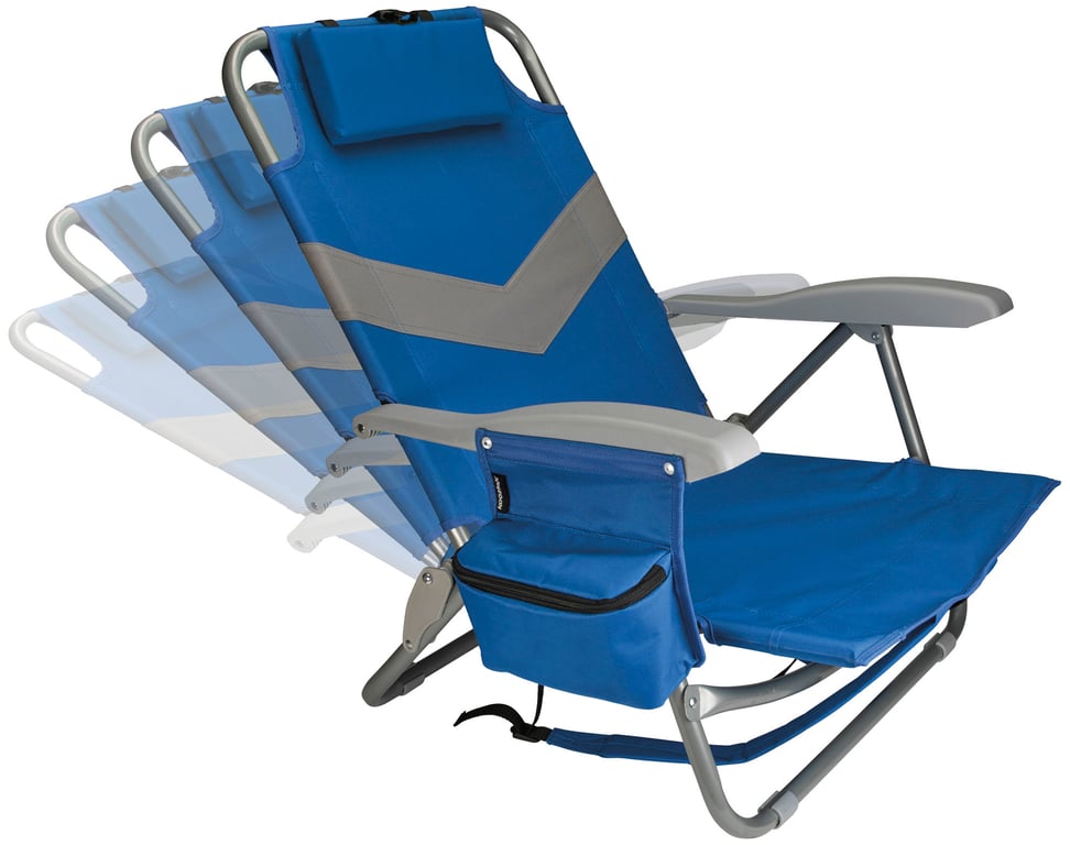 Koozie® Clearwater Beach Backpack Chair with Cooler — view 20