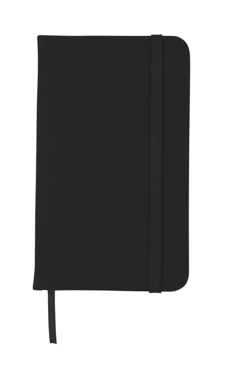 Good Value™ 3" x 5" Journal Notebook with Leatherette Cover — view 10