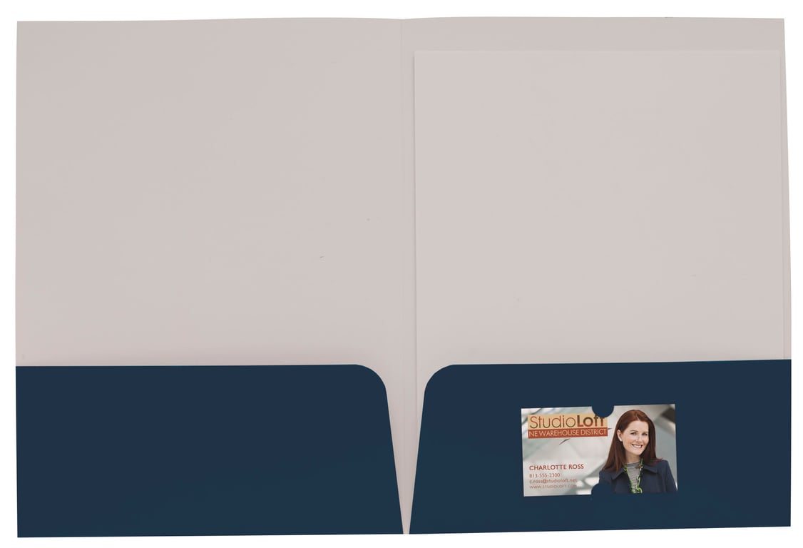 Good Value™ Gloss Paper Folder — view 65