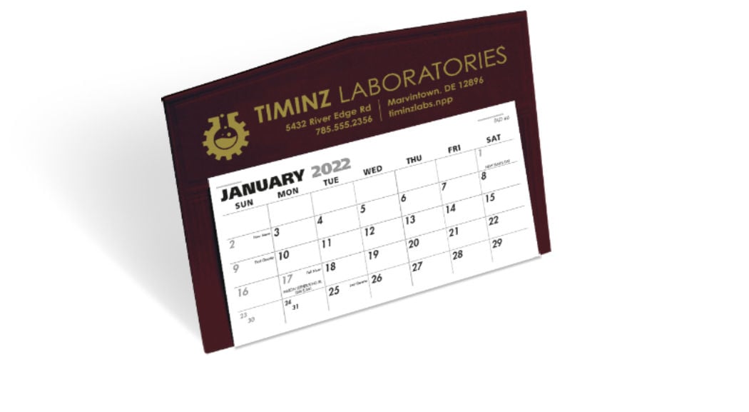 Triumph® Calendars Legacy Desk Calendar — view 22