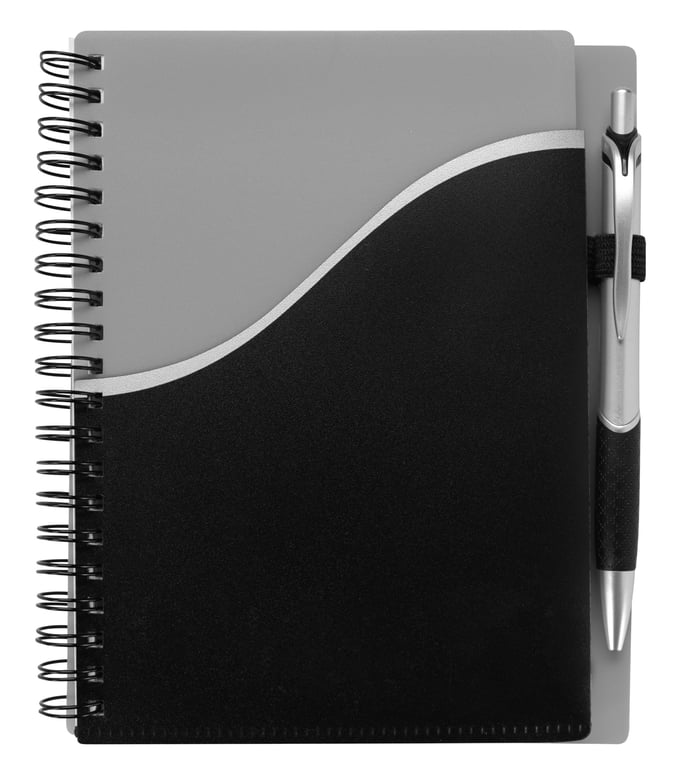 Good Value™ Pitch Notebook with Jive Pen — view 15