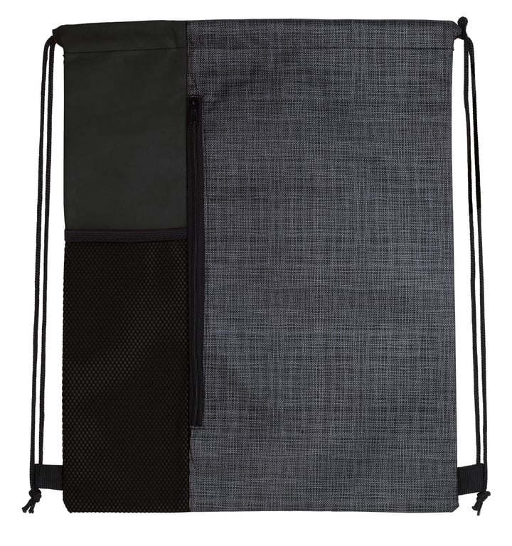 Good Value™ Non-Woven Vertical Drawstring Bag with Bottle Pocket — view 14