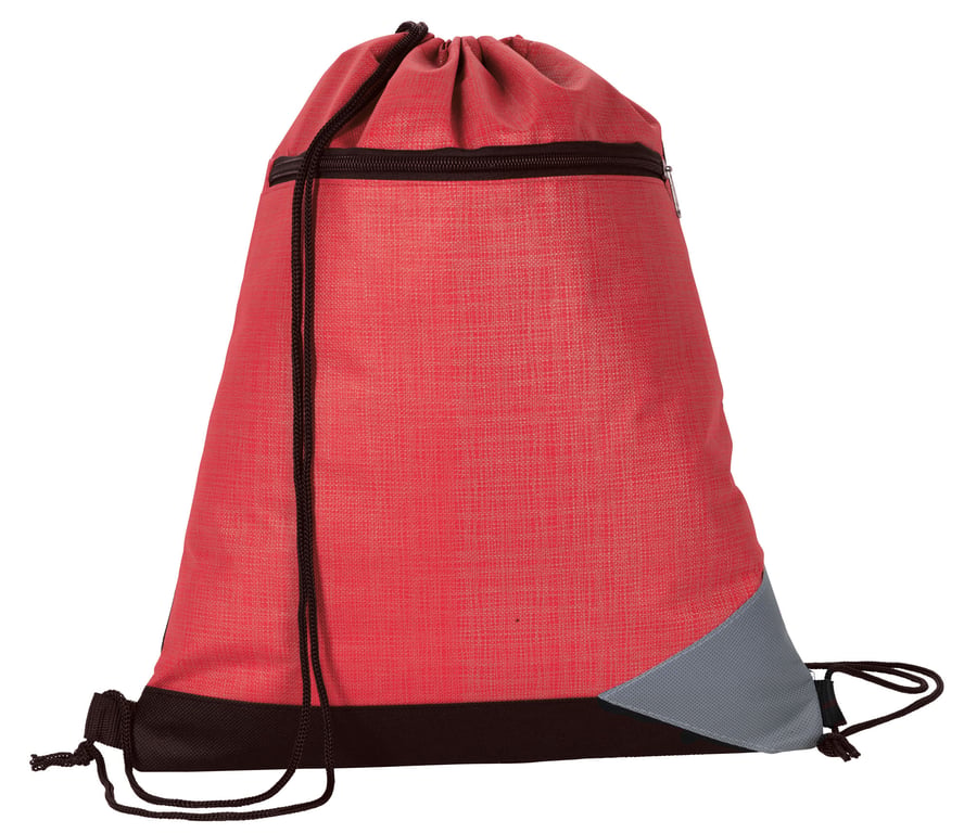 Good Value™ Non-Woven Tread Drawstring Backpack — view 16