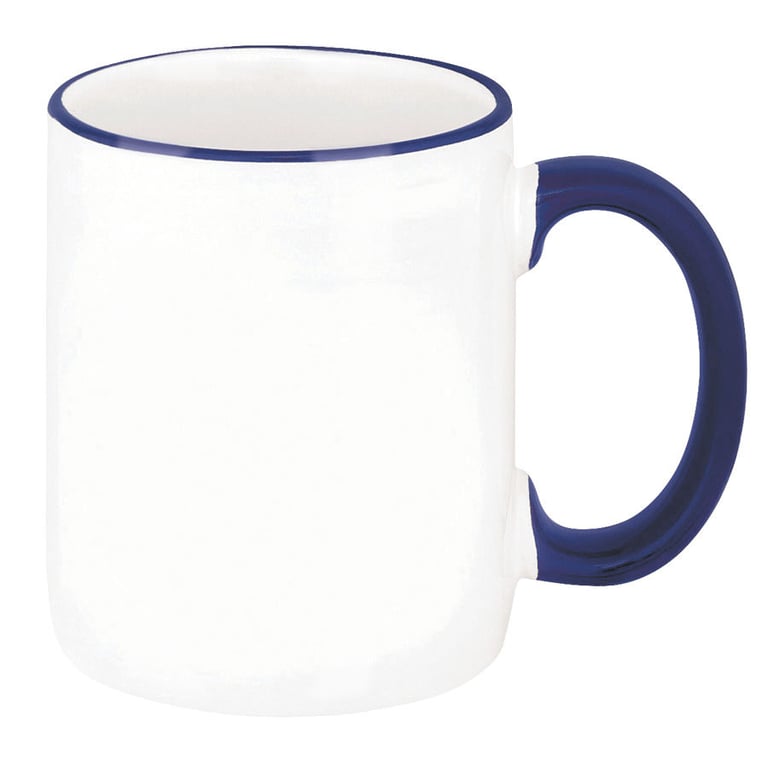 Good Value™ Two-Tone Stoneware Mug, 11 oz. — view 8