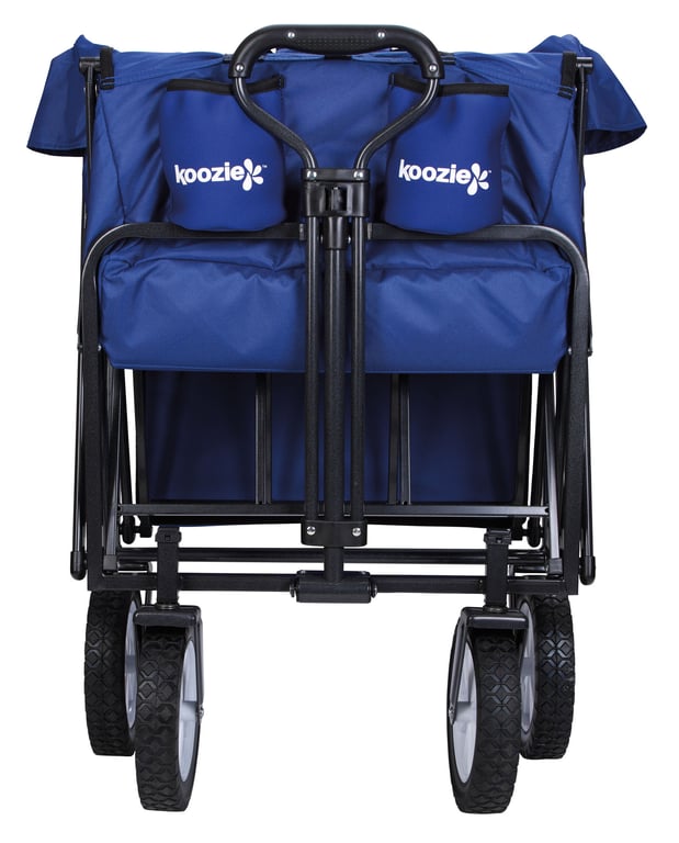 Koozie® Collapsible Folding Wagon with Cup Holders — view 35
