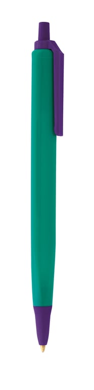 Triangular Retractable Plastic Pen — view 69
