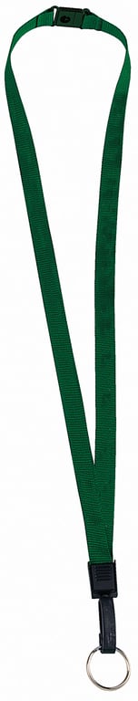 1/2" Breakaway Lanyard with Key Ring — view 5