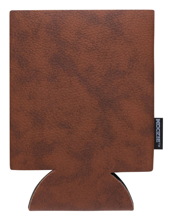 Koozie® Leather-Like Collapsible Can Cooler — view 12
