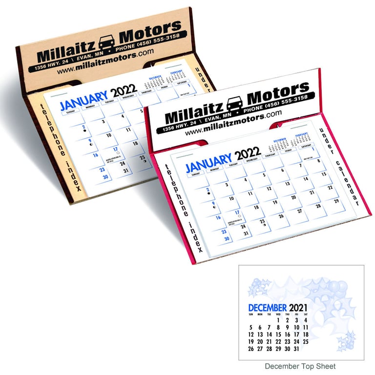 Triumph® Memo Desk Calendar — view 9