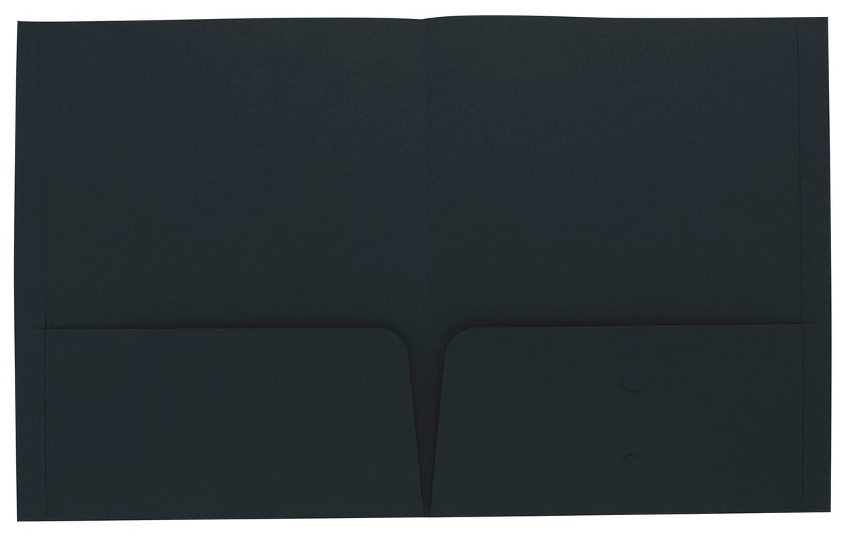Good Value™ Linen Paper Folder — view 46