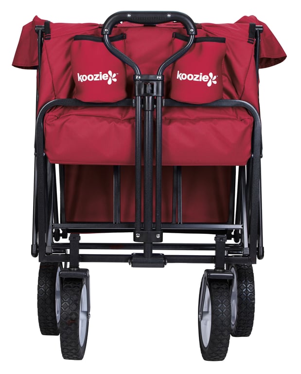 Koozie® Collapsible Folding Wagon with Cup Holders — view 30